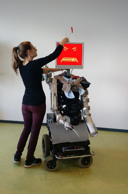 Kwantor, een robot van Gidi